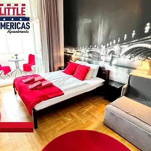 Apartman Little Americas Hillside, Budapest